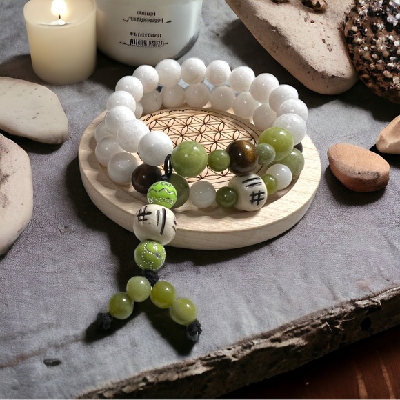 Spiritual Healing Bracelet Set - Picture 4 of 4